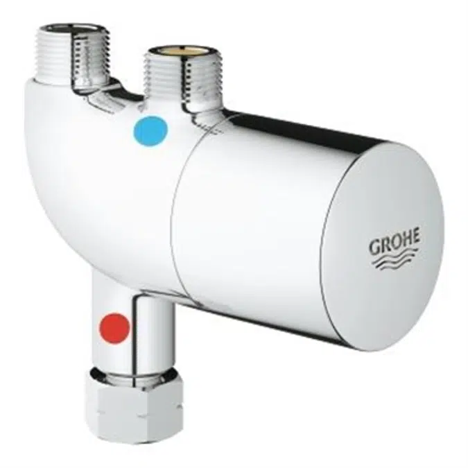 Grohtherm Micro Anti-scalding thermostatic device for under-sink and under-sink taps