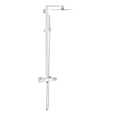 Euphoria Cube System 230 Shower system with thermostatic mixer图像