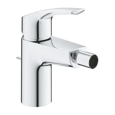 画像 Eurosmart Single Lever Bidet Mixer Size S