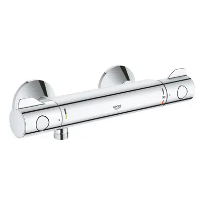 Grohtherm 800 Thermostatic shower mixer için görüntü