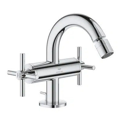 画像 Atrio Single hole bidet mixer