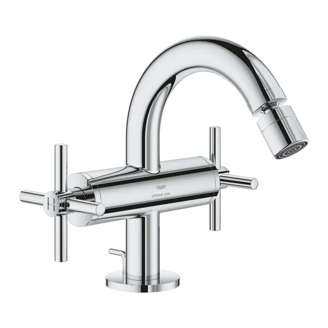 Atrio Single hole bidet mixer