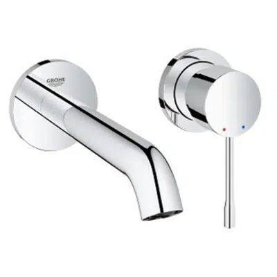 Essence 2 Hole Basin Mixer Size M图像