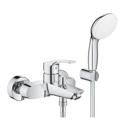 画像 Eurosmart Single lever bath-shower mixer