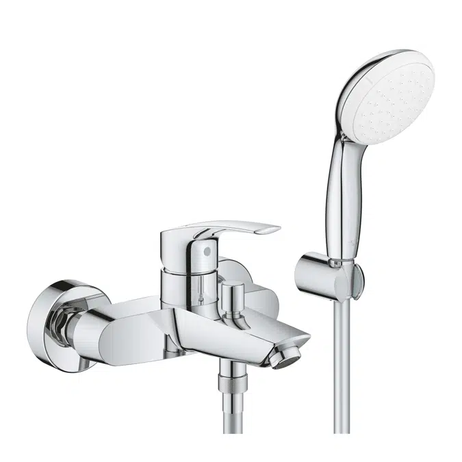 Eurosmart Single lever bath-shower mixer