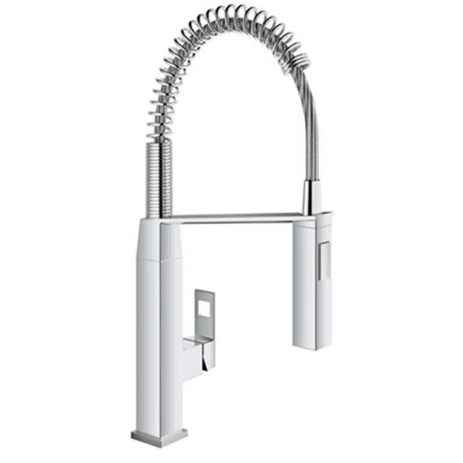 Eurocube Single lever sink mixer