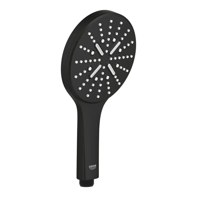Rainshower SmartActive 130 3-jet hand shower