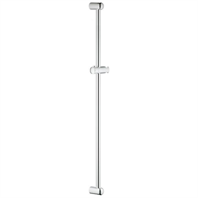 BIM objects - Free download! Tempesta Shower Rail 900mm | BIMobject