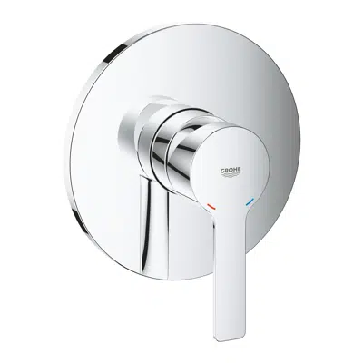 Image for Linear Single Lever Shower Mixer