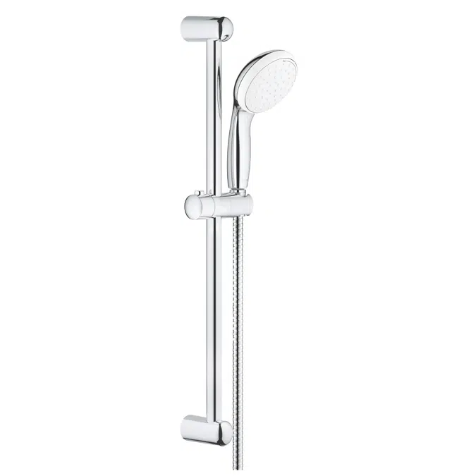 Tempesta 100 2-jet shower rod set