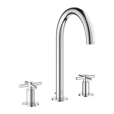 Image pour Atrio&nbsp;3-hole basin mixer Size L