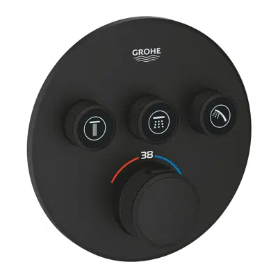 Image for Grohtherm SmartControl 3-way thermostatic mixer