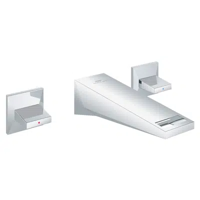 画像 Allure Brilliant 3-hole basin mixer Size M