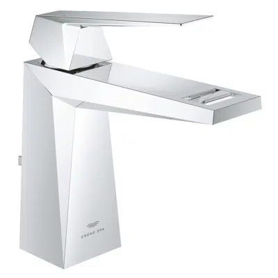 Allure Brilliant Single Lever Basin Mixer Size M图像