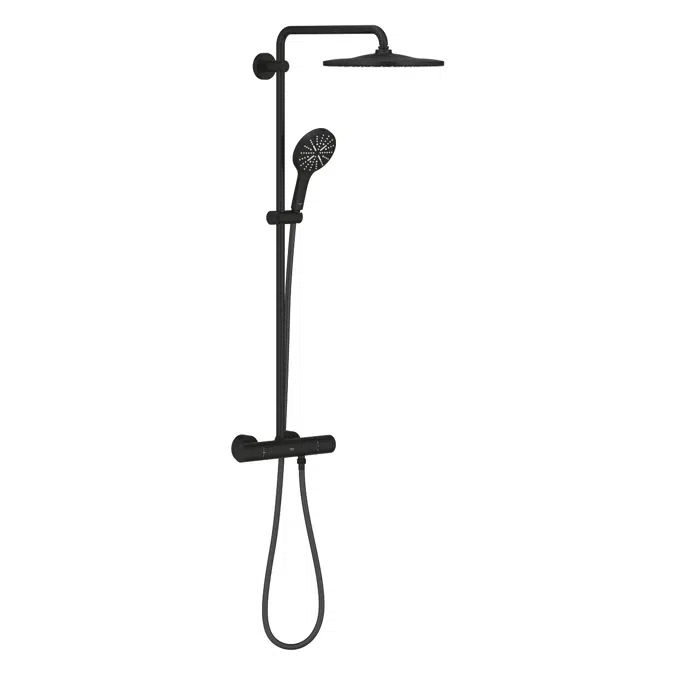 Rainshower SmartActive 310 Shower system with thermostatic mixer