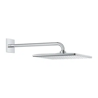 Rainshower Mono 310 Cube Wall mounted shower head set 422 mm projection, 1 jet图像
