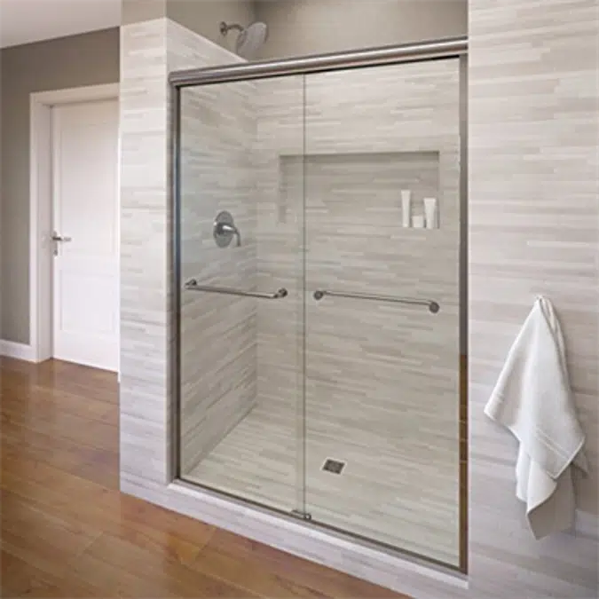 Basco 4500 Infinity Semi-Frameless Sliding Shower Door