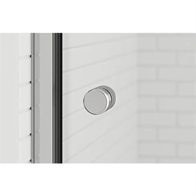 Basco 5500A Rotolo Semi-Frameless Sliding Shower Door