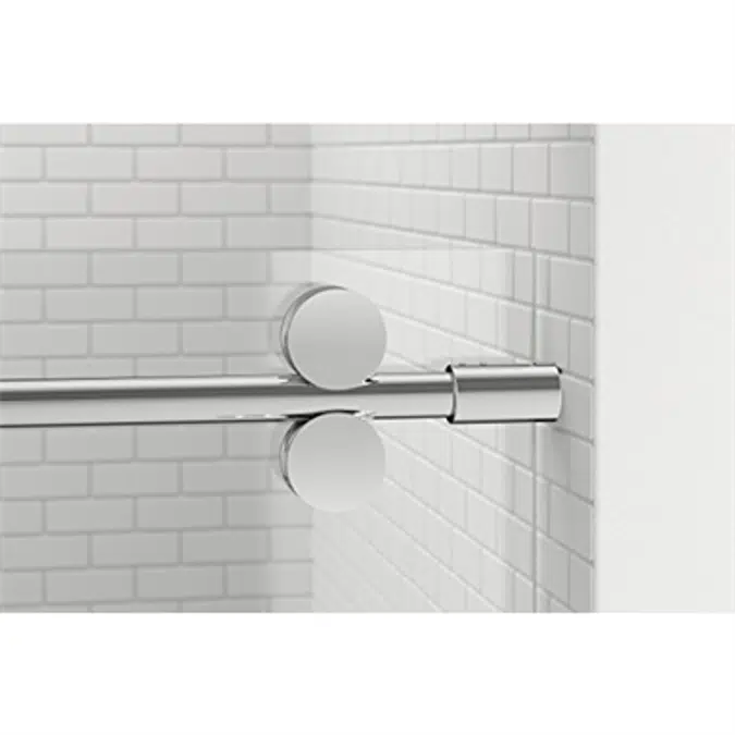 Basco VNXA-935 Vinesse Lux Frameless Shower Door