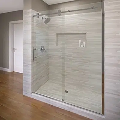 imagem para Basco VNXA-935 Vinesse Lux Frameless Shower Door