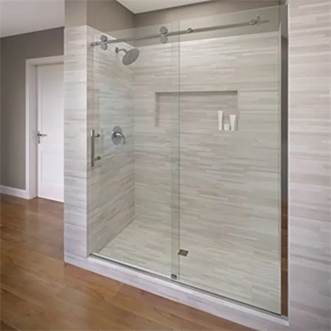 Basco VNXA-935 Vinesse Lux Frameless Shower Door