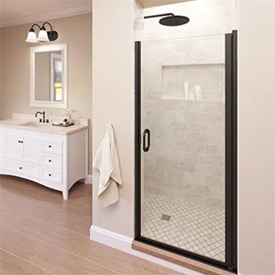 imagen para Basco 1400A Infinity Semi-Frameless Swing Door