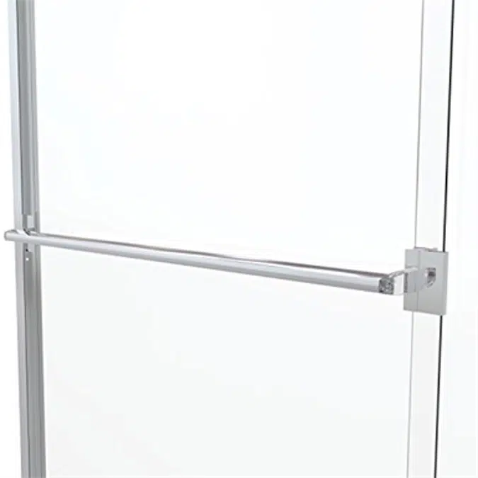 Basco 3500A Classic Semi-Frameless Sliding Shower Door