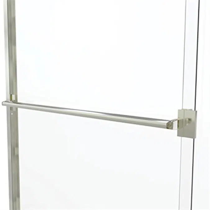 Basco 3400A Classic Semi-Frameless Sliding Tub Door