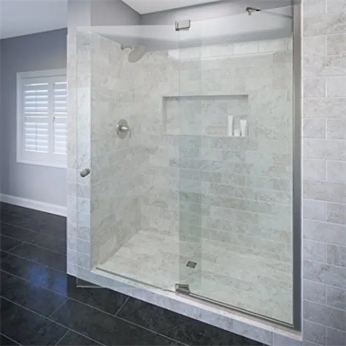 Basco CANA-935 Cantour Frameless Shower Door