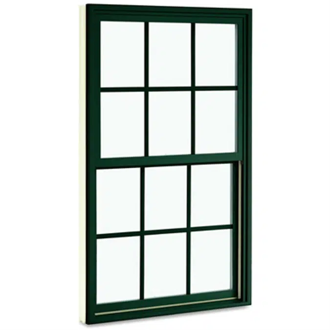 Objetos BIM - ¡Descarga gratis! Integrity All Ultrex Single Hung Window ...