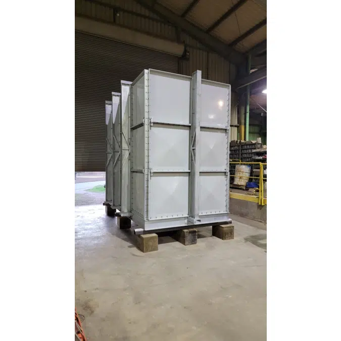 FRP Modular Water Storage Solution, 3m or 9.8ft High