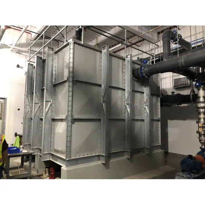 FRP Modular Water Storage Solution, 3m or 9.8ft High
