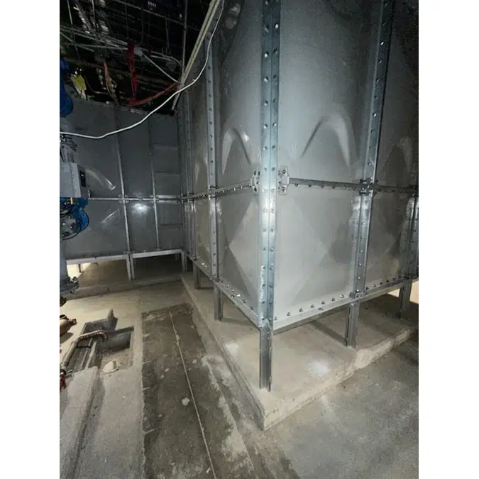 FRP Modular Water Storage Solution, ODD SHAPE