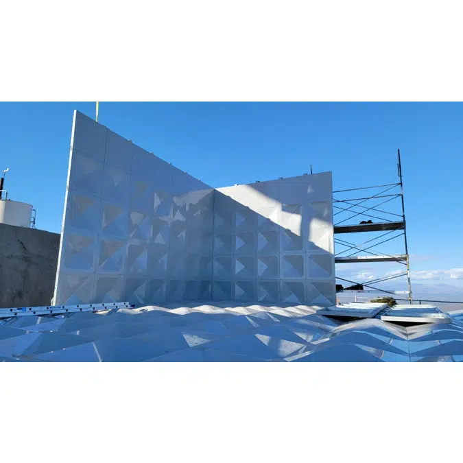 FRP Modular Water Storage Solution, 5m or 16.4ft High