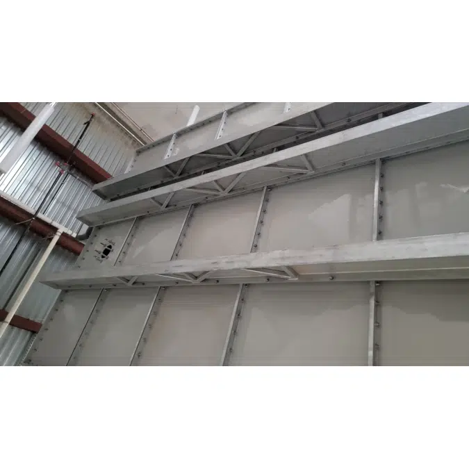 FRP Modular Water Storage Solution, 5m or 16.4ft High