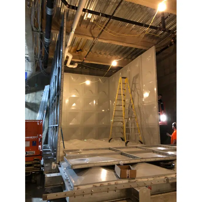 FRP Modular Water Storage Solution, 4.5m or 14.7ft High