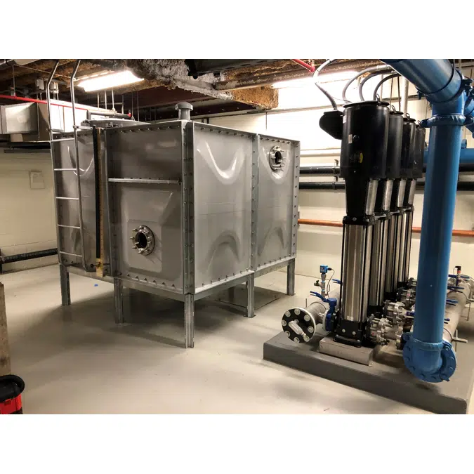 FRP Modular Water Storage Solution, 1.5 m or 4.9ft High