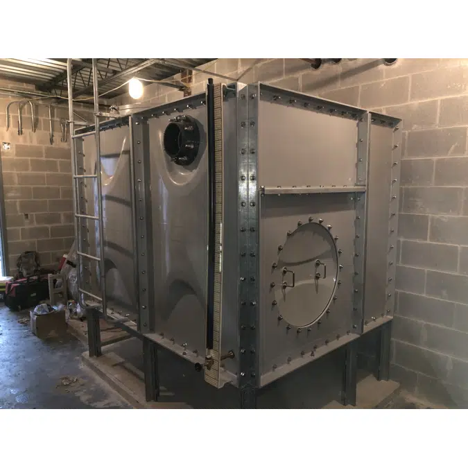 FRP Modular Water Storage Solution, 1.5 m or 4.9ft High