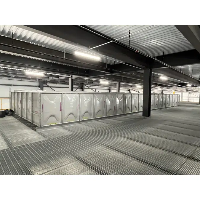 FRP Modular Water Storage Solution, 1.5 m or 4.9ft High