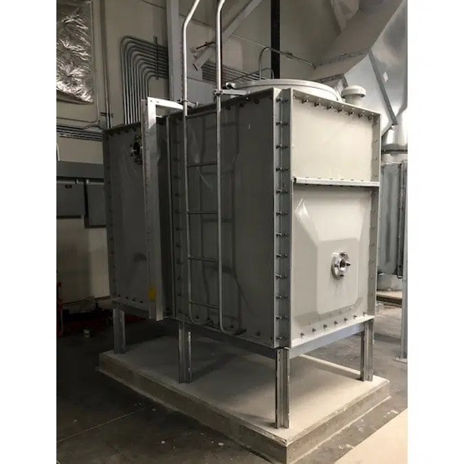 FRP Modular Water Storage Solution, 1.5 m or 4.9ft High