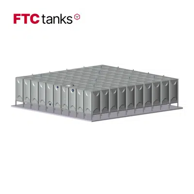 Image for FRP Modular Water Storage Solution, 2m or 6.6ft High