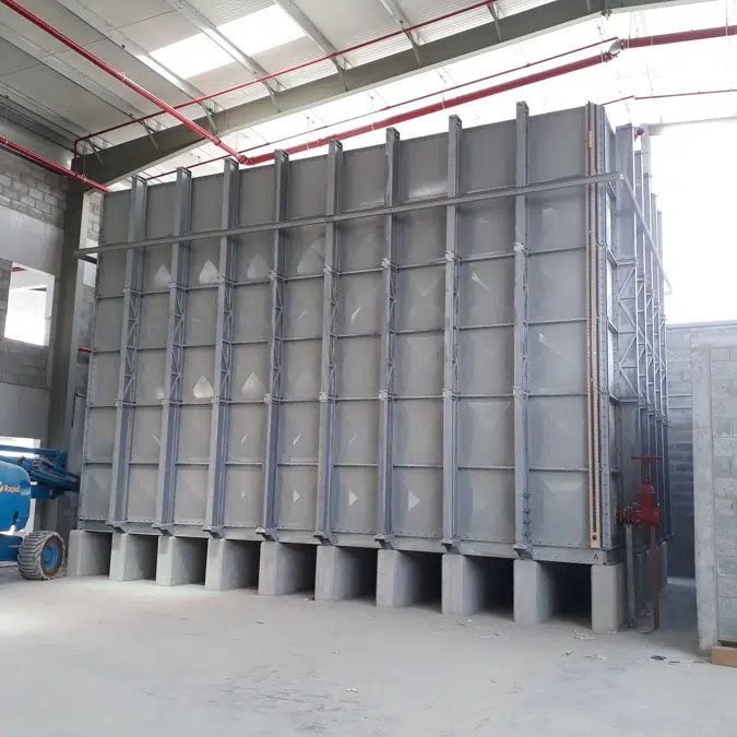 FRP Modular Water Storage Solution, 6m or 19.7ft High