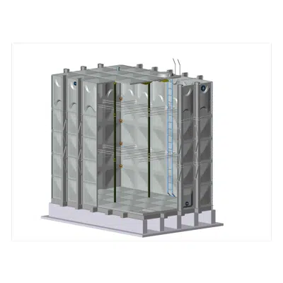 Immagine per FRP Modular Water Storage Solution, 5.5m or 18.0ft High