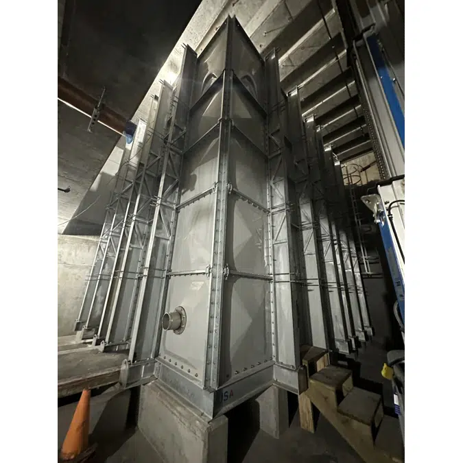 FRP Modular Water Storage Solution, 5.5m or 18.0ft High