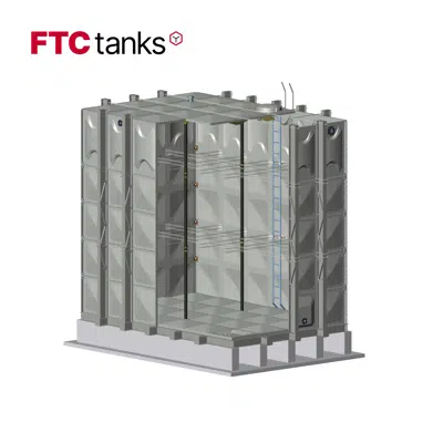 Image for FRP Modular Water Storage Solution, 5.5m or 18.0ft High