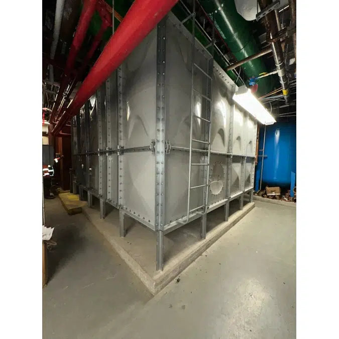 FRP Modular Water Storage Solution, 2.5m or 8.2ft High