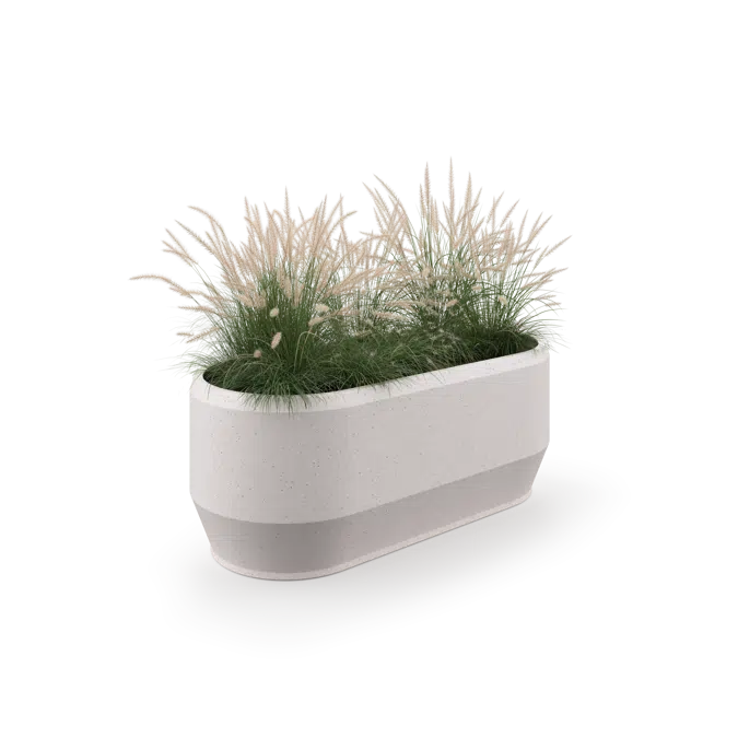 Paso Linear Planters