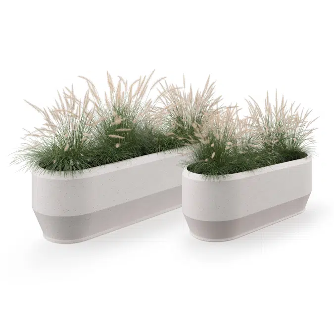 Paso Linear Planters