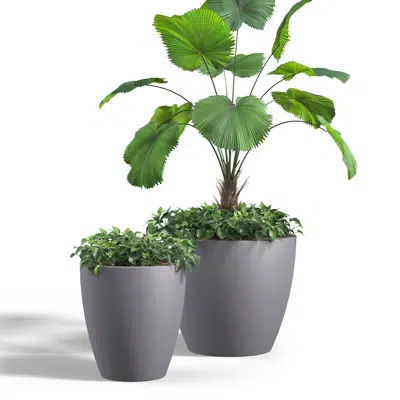 Image for Downtown Round Planters