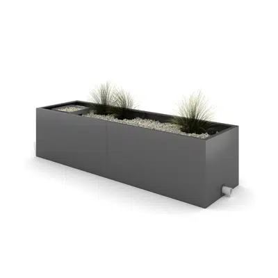 obraz dla Bioretention Planters, Aluminum